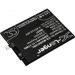 Baterie Xiaomi Redmi 6A BN37 s kapacitou 2900 mAh