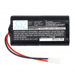 Baterie Shark V1925 VAC-V1925 s kapacitou 3000 mAh