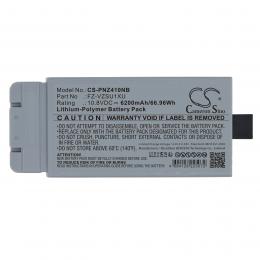 Baterie Panasonic FZ-40ABAACAJ FZ-VZSU1XU 6200 mAh