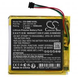 Baterie pro Garmin Edge 1030 361-00105-00 1950 mAh