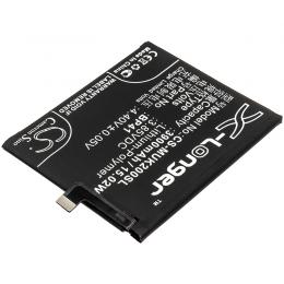 Baterie Xiaomi Redmi K20 BP41 s kapacitou 3900 mAh