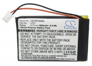 Baterie Pure Pocketdab 1500 LP37 s kapacitou 1800 mAh