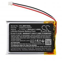 Baterie Jabra Evolve 75 AHB572535PST 400 mAh