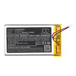 Baterie Sennheiser HDE2020-II AHB534403 s kapacitou 800 mAh