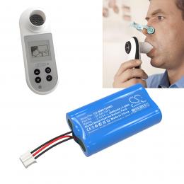 Baterie Alaris Micro 1 Spirometer OM11861 2000mAh