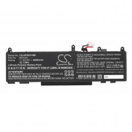 Baterie pro HP Elite X360 830 G11 2v1 BX03XL 4600mAh