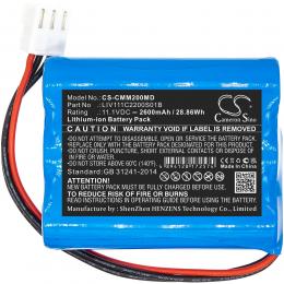 Comen M2000A baterie 022-000113-00 2600mAh