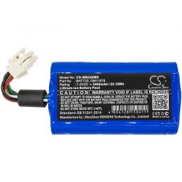 Baterie Welch-Allyn Protocol BATT22 s kapacitou 3400 mAh