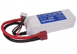 Baterie pro dálkové ovládání CS-LT936RT 1650mAh
