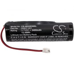 Baterie Wahl Sterling 4 93837-001 3400 mAh
