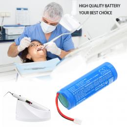Baterie pro Endodontický Alpha II Resident INR18500 1500 mAh