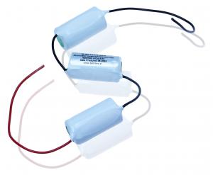 Baterie 1500mAh NiCd 3,6V 3xSC HT, klobása