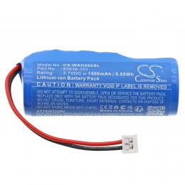 Baterie Wahl Detailer Akumulátorový zastřihovač 3024976 1500mAh