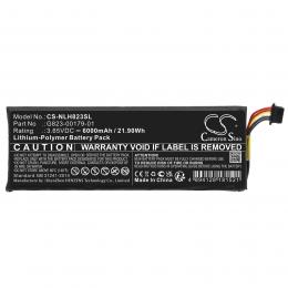 Zvonek Nest G823-00179-01 s baterií 6000 mAh