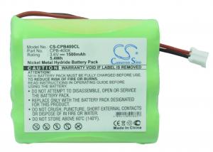 Baterie Siemens 240 SC242 1500 mAh