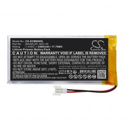 Baterie Sonel CMM-60 Multimeter AKU-25 2400mAh