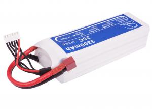 Baterie pro dálkové ovládání CS-LT978RT 3300mAh