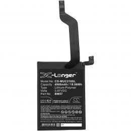 Baterie Xiaomi Redmi Note 10 Pro BM57 s kapacitou 4900 mAh