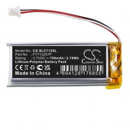 Baterie SteelSeries Stratus Duo FT712257P s kapacitou 750 mAh