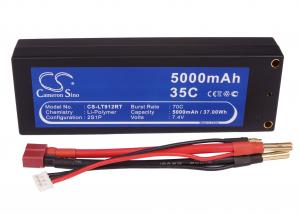 Baterie pro dálkové ovládání CS-LT912RT 5000mAh