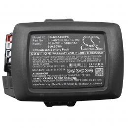Baterie Gardena 5041 BLi-40/160 5000 mAh