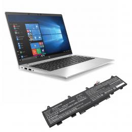 Baterie pro HP ProBook 635 AERO G7 GR03XL 3450 mAh