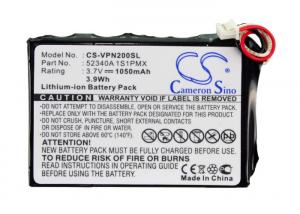 Baterie VDO Dayton MS2000 52340A 1S1PMX 1050mAh