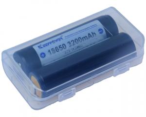 Chráněná baterie 18650 KeepPower 3200mAh 8A