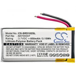 Baterie Cardo Packtalk Duo BAT00007 850mAh