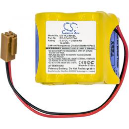 Baterie BR-2/3AGCT4A A98L-0031-0025 Fanuc 2400mAh