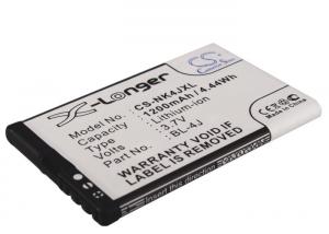 Baterie Nokia C6 BL-4J 1200 mAh