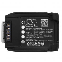 Baterie Zebra RS51 BT-000397 730 mAh