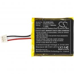 Baterie Sennheiser SDW 10 1000806 360mAh