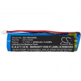 Baterie pro analyzátor spalin Testo 320 0515 5046 2600 mAh