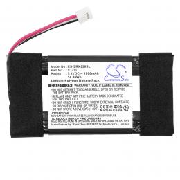 Baterie Sony SRS-X33 ST-03 s kapacitou 1900 mAh
