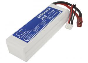 Baterie pro dálkové ovládání CS-LT965RT 2600mAh