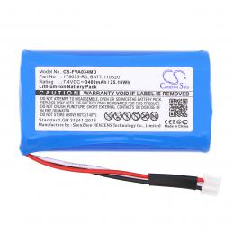 Baterie pro infuzní pumpu Fresenius 88888749 3400 mAh