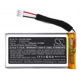 Baterie Divoom Fairy-OK AHB643463 s kapacitou 1500 mAh