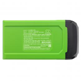 Baterie GreenWorks 2111802 GWG40B2 5000 mAh