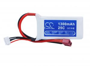 Baterie pro dálkové ovládání CS-LT930RT 1300mAh