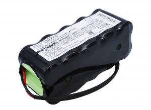 Baterie pro monitor GE Eagle 1000 B10701 s kapacitou 4000 mAh
