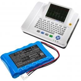 Baterie pro EKG Comen CM-1200A 0110-022-000124-00 5200mAh