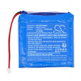 Baterie Safie Pocket 2 HDS134345 s kapacitou 3400 mAh