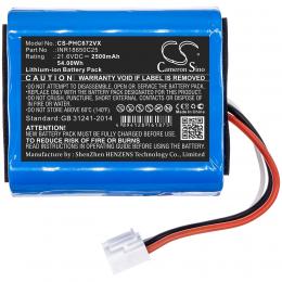 Baterie Philips SpeedPro INR18650C25 2500mAh