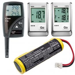 Baterie Testo 175-T1 0515 0177 2700mAh