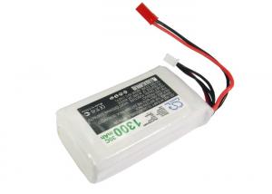 Baterie pro dálkové ovládání CS-LP1303C30RT 1300mAh
