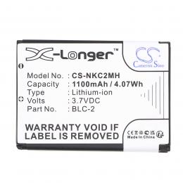 Baterie Nokia 3310 BLC-2 1100 mAh