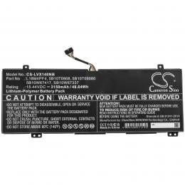Baterie pro Lenovo Xiaoxin Air 14 2019 5B10T0908 3150mAh