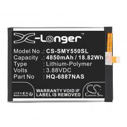 Baterie pro Samsung Galaxy F55 5G GH81-25792A 4850 mAh