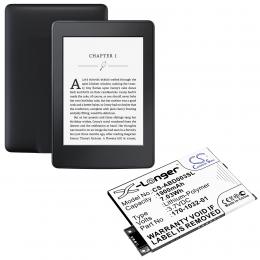 Baterie pro Amazon Kindle 3 S11GTSF01A s kapacitou 1900 mAh